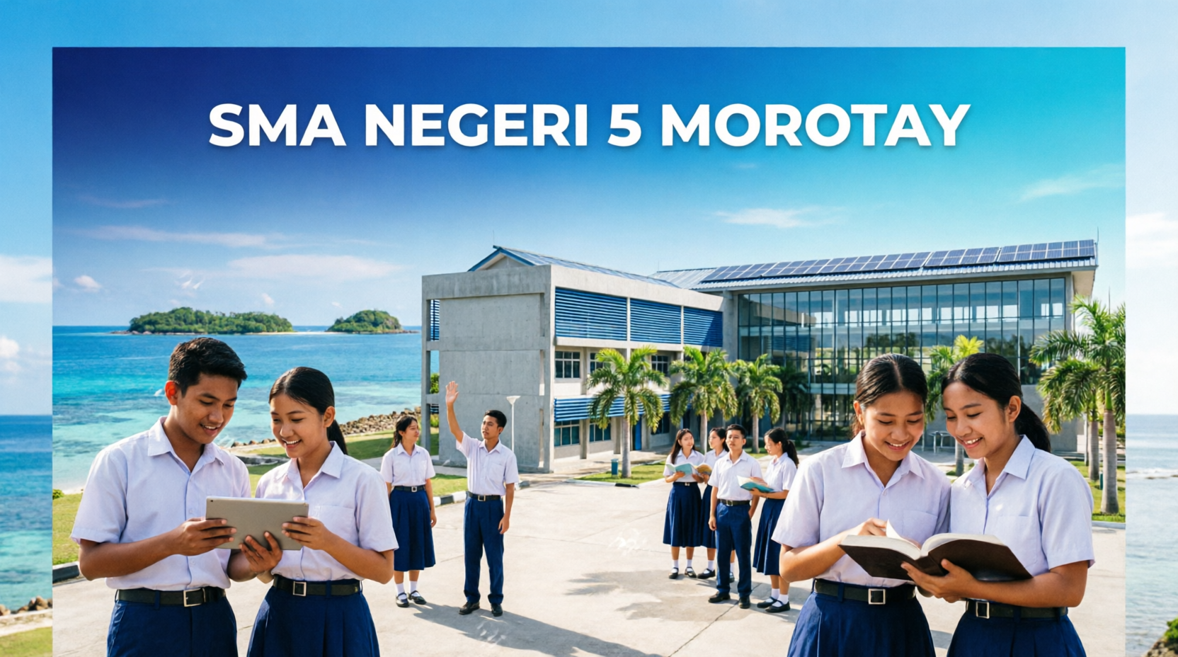 Selamat Datang Di Website SMA N 5 Pulau Morotai